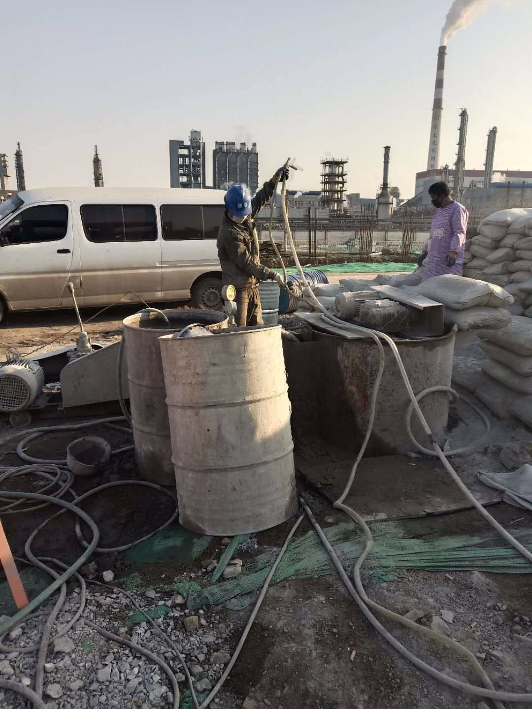 杜集地基高压注浆加固技术